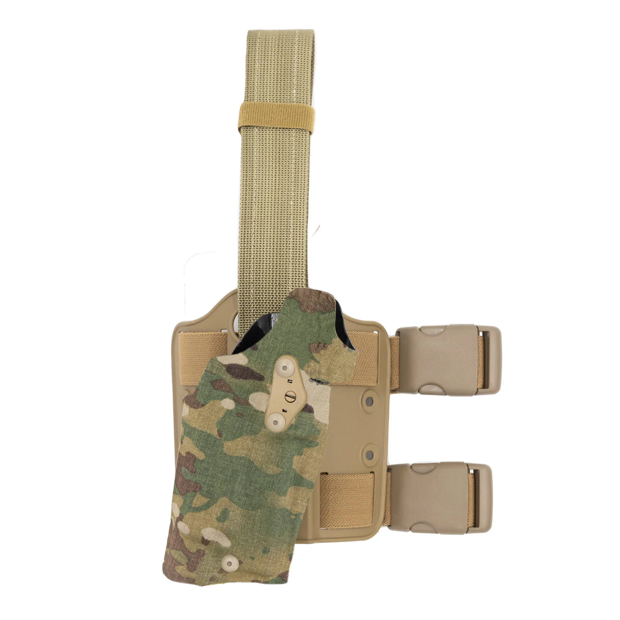 Model 6354DO ALS® Optic Tactical Holster for Red Dot Optic - Image 2