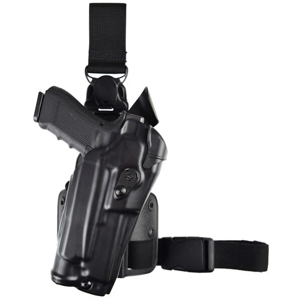 6355RDS-SP10 - ALS® Single Strap Tactical Holster w/ Quick-Release