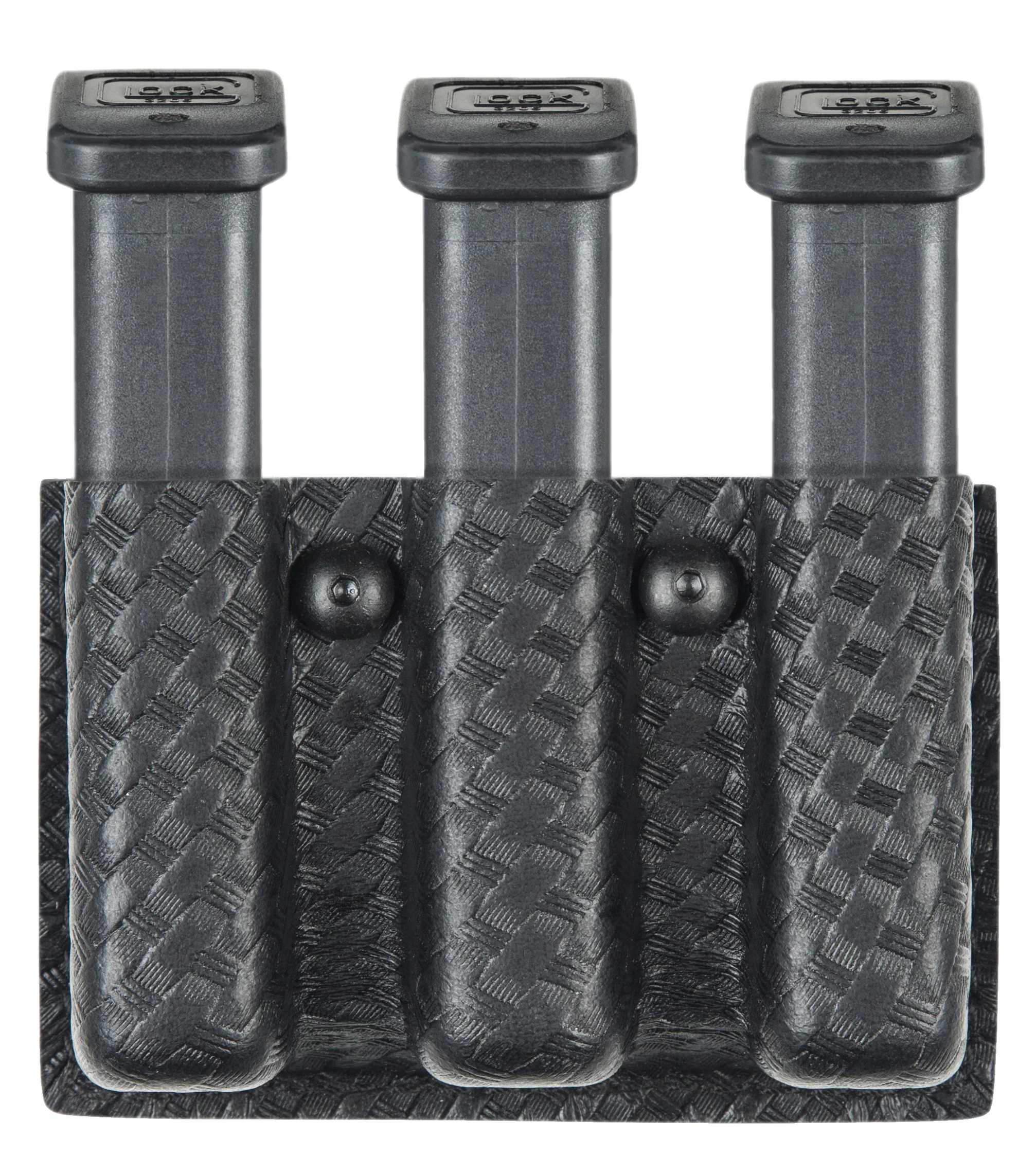 775 - Slimline Open Top Triple Magazine Pouch